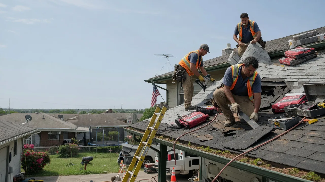 Roof Repair in Louvale, GA near me
